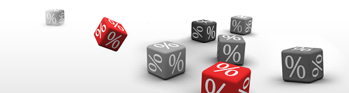 Interest rates illustration